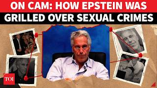 Epstein's UNSEEN Video Interview Released; Watch Big Confessions On Sexual Crimes | US News | DOJ
