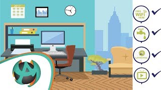 Student Projects - Motion Graphics - Office Space Kampala