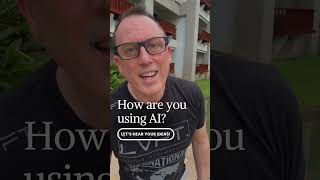 How Are You Using AI? Share Your Ideas! 🤖#AIDiscussion #TechTalk