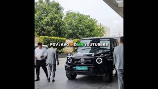 Avg Indian Youtubers ☠️ |#shorts #indianyoutubers