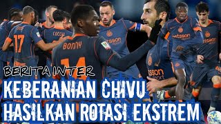 PUJI KEBERANIAN CHIVU 🧿 BONNY LAGI 🧿 PEMAIN MUDA MENGESANKAN 🧿 MIKI TAMBAH SETAHUN 🧿 BERITA INTER