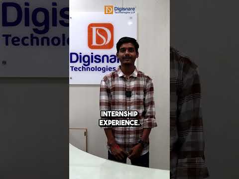 🚀 Internship Experience: Basvaraj Itagi, Bagalkot 🎓| Digisnare® Technologies