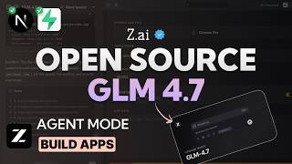 GLM-4.7 Is Here — Free AI for Coding, Slides, and Full-Stack Apps — Best Open Coding Model Yet!