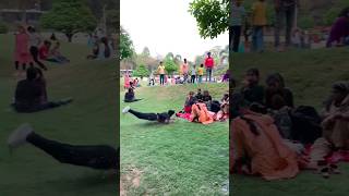 ye kya ho gya bhai // #backflip #shorts #rohitblackti
