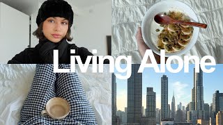 Living Alone Diaries | New Year Reset & Routines