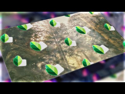 Make preset in snapseed
