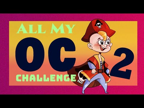 AllMyOcChallenge n°2 - Capitaine Biscotte partie 1