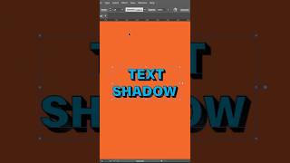 Adobe Illustrator Tips: How to Create a Text Shadow Effect #illustrator #illustratortips #designtips