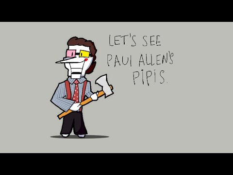 Spamton is Patrick Bateman (Hip to be Square cover)