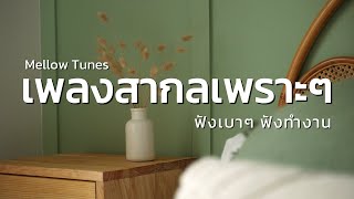 เพลงสากลเพราะๆ ฟังเบาๆ ฟังทำงาน | Mellow Tunes