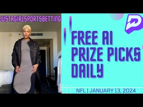 PrizePicks | FREE PICK NFL 1/13/24