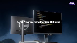 BenQ Programming Monitor RD Series- Display Clarity Powers Programming