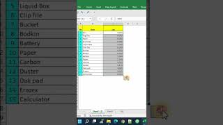 Data Bars in excel #microsoftexcel #excel #excelshortcuts #exceltips #exceltricks #excelcharts