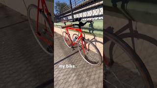 48x16 fixed gear. #fixedgearbike #fixedgearbicycle #cycling #youtubeshorts #shorts