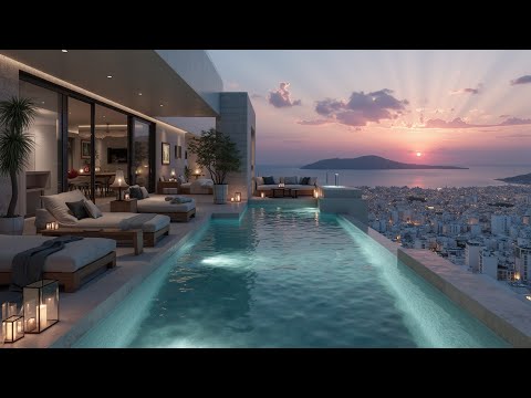 Chill Out Luxury Lounge Mix | Deep Tropical House for Sophisticated Rooftop Vibes