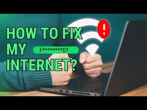 How To Fix My Internet? | Multiple Solutions