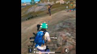 pubg mobile lite, enemy chasing me #amw#short#awmtrick