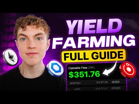 How To Yield Farm for Passive Income (Full Tutorial)