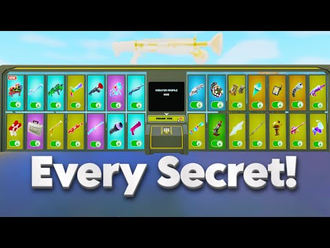 1v1 With Every Gun Unlock All Secrets (FASTEST WAY) WATER PUMP