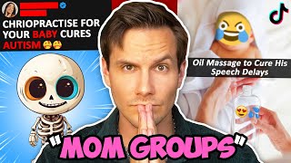 r/Sh*tMomGroupsSay - The "Cure" for Autism