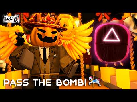 a 🎠mingle bomb game // Pass the Bomb #5 // Roblox