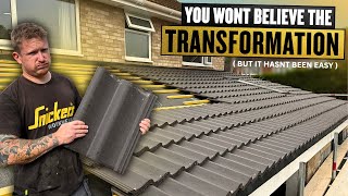 Building My DIY Extension Roof - You Won't Believe This 😲