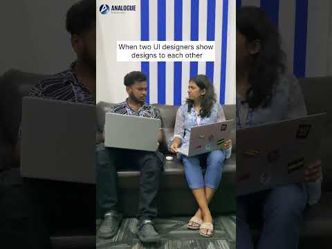 Designer vs Designer || Office Fun ||  #office #officefun #mobileappdevelopment #funny