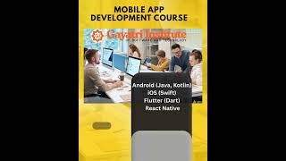 Mobile App Development Course #digitalindia #students #noida #delhi #appdevelopment #ai #courses #ui