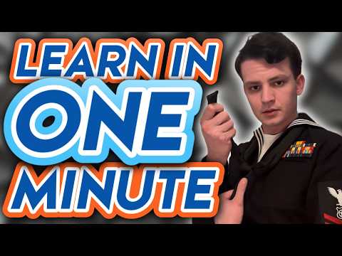 How to Tie a U.S. Navy Neckerchief for Dress Blues & Dress Whites