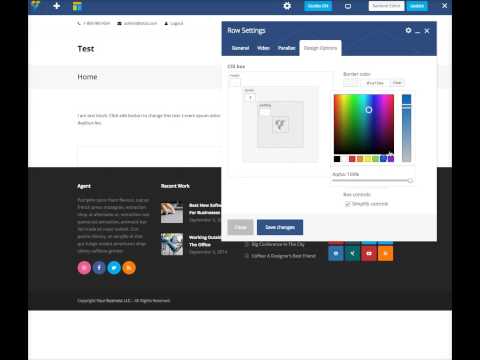 Adding Borders Using The Visual Composer Page Builder - Total WordPress Theme