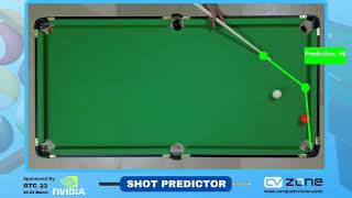 Pool Shot Predictor Contest | CVZone | Nvidia