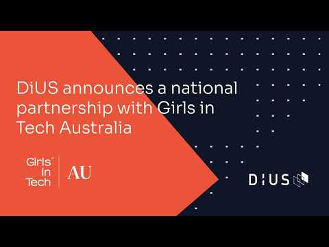 DiUS announces a national partnership with Girls in Tech Australia