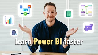 The Fastest Way to Learn Power BI in 2025 (how I'd do it)
