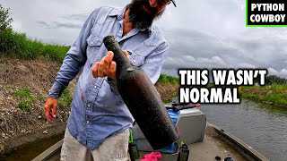 Removing Invasive Iguanas When We Found a Message in a Bottle