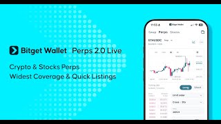 Bitget Wallet Perps 2.0: Trade Crypto & Stock Perps with Wide Coverage and Quick Listings