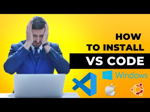 How to install Visual Studio Code on Windows 10/11 | 2023 Update