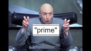 DIVE: a video game with fake primes #SoME3