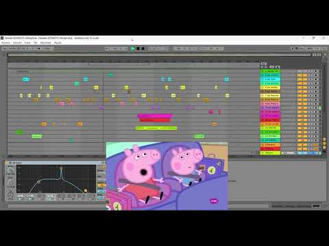 RE SOUND DE (Pepa Pig) - Proyecto de Audio en ABLETON LIVE