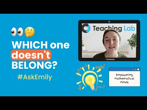 Empowering Mathematical Minds: ‘Which One Doesn’t Belong?’ Routine