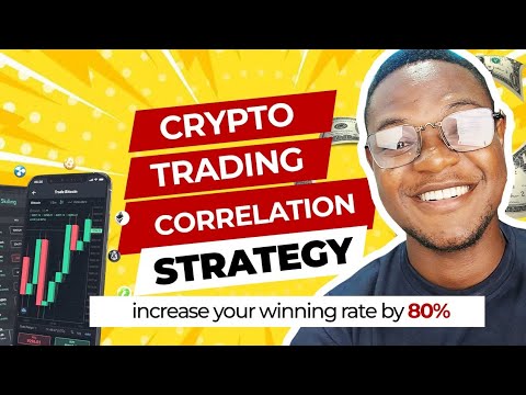 Bitcoin Correlation Strategy (Increase your winning rate by 80% after this)