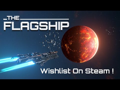 New Steam page trailer! TheFlagShip Devlog #3.1
