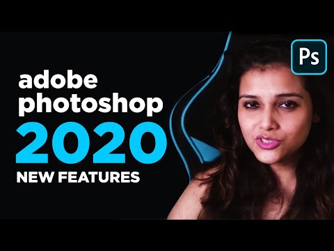 TOP Adobe Photoshop CC 2020 New Features - 100% BLOWN UP