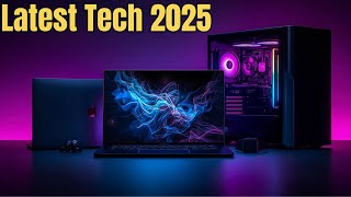 Latest Tech Gadgets 2025 🔥 | Future Smartphones, Laptops & AI Tools