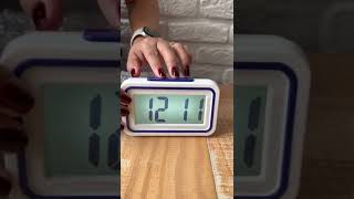 Relógio de Mesa Digital Lelong - LE-8100