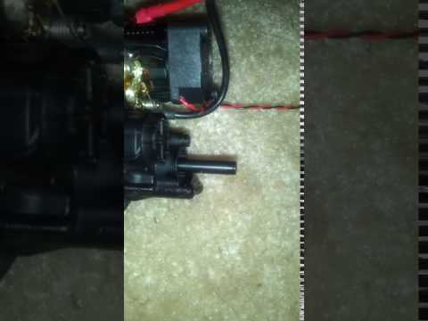 SSD 2-speed for Axial SCX10 II -- Output Shaft Wobble