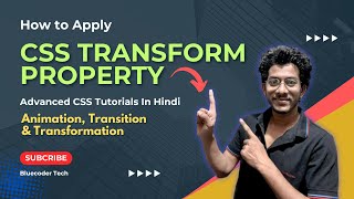 CSS Transformations & Transitions: Advanced CSS Tutorial 🚀 | Learn Web Development in Hindi #49