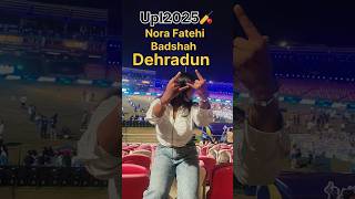 “Nora’s moves, Badshah’s grooves – unforgettable night!  #ytstudioes #badshah #norafatehi #upl2025