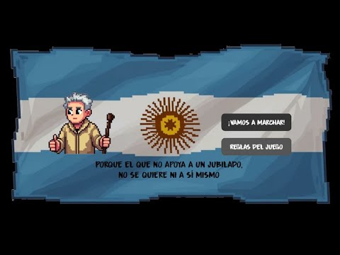 PIXI.js - Emergencia Game Jam II - Jubilados - Acción Dev