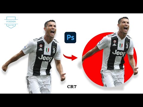 How to Create Clipping Mask using Photoshop.