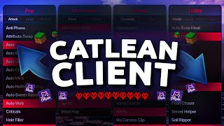 Catlean Review - Best Free Hacked Client For Minecraft? | CCO #64